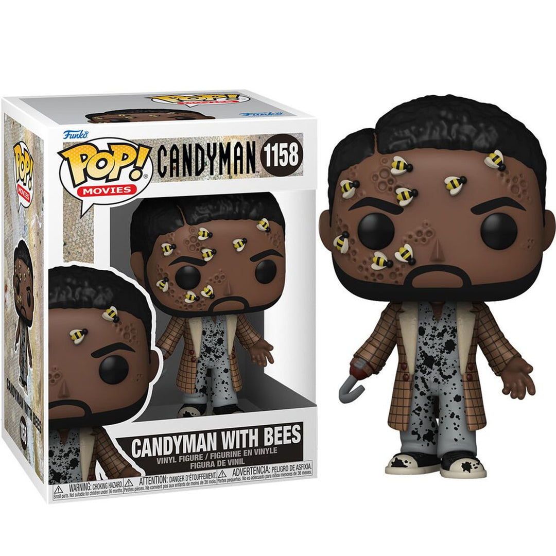 FUNKO POP! MOVIES: Candyman - Candyman with Bees