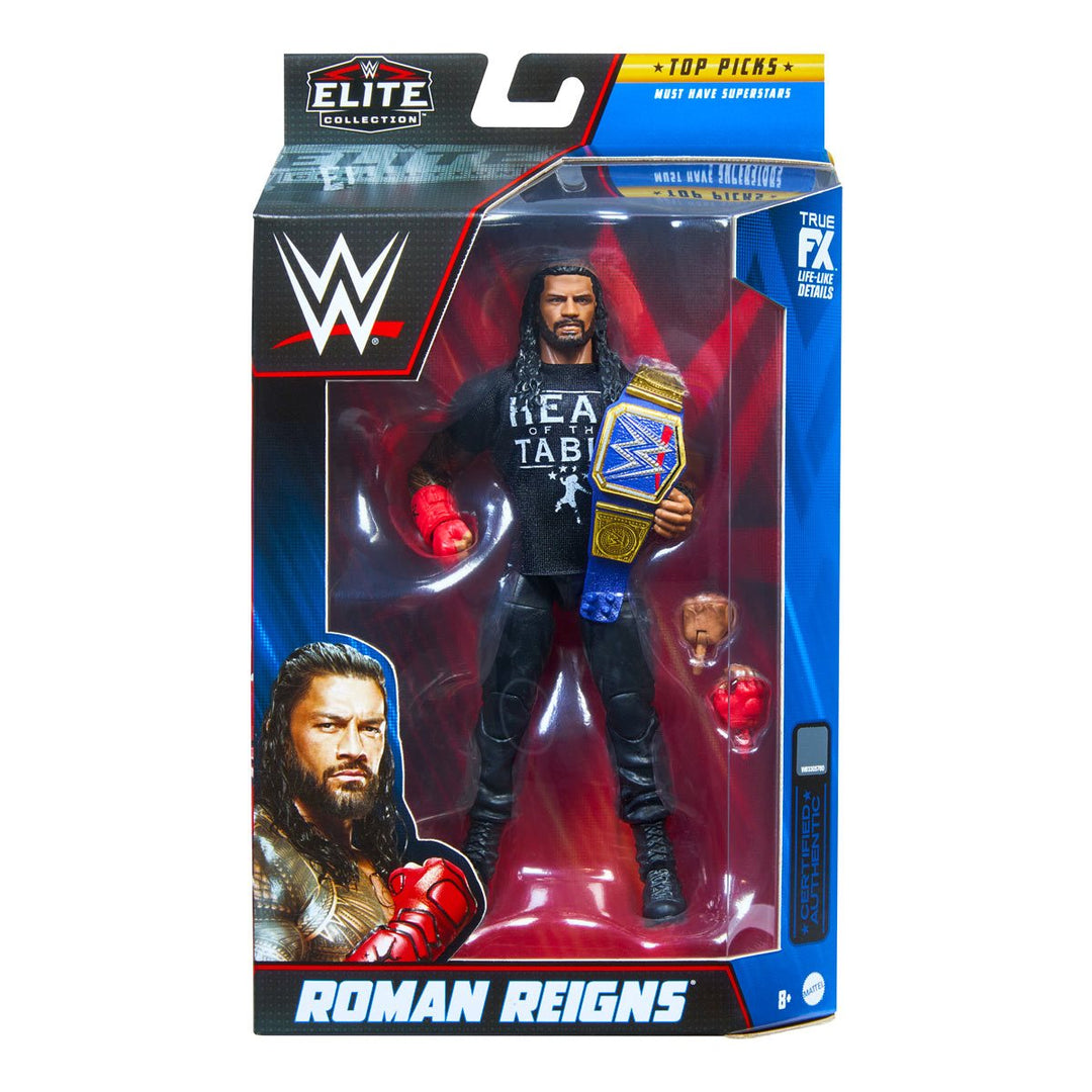 Mattel Collectible - WWE Elite Collection Top Picks Figure 7