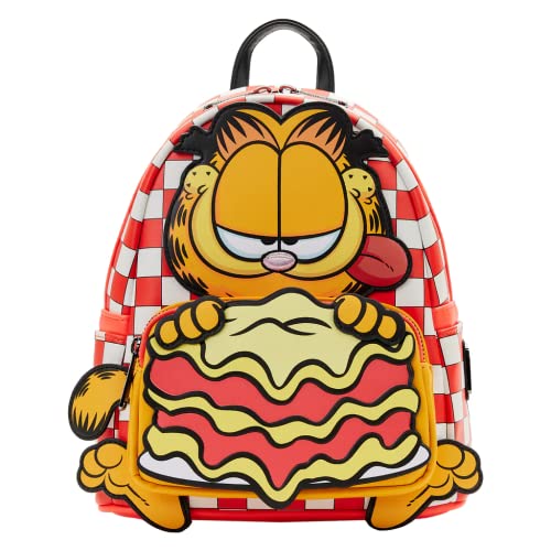 Loungefly Nickelodeon: Garfield Loves Lasagna Mini Backpack