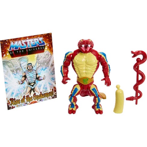 Mattel Collectible - Masters of the Universe Origins Rattlor Action Figure (He-Man, MOTU)