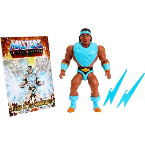 Mattel Collectible - Masters of the Universe Origins Bolt-Man Action Figure (He-Man, MOTU)