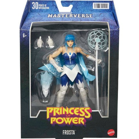 Mattel Collectible - Masters of the Universe Masterverse Frosta Action Figure (He-Man, MOTU)