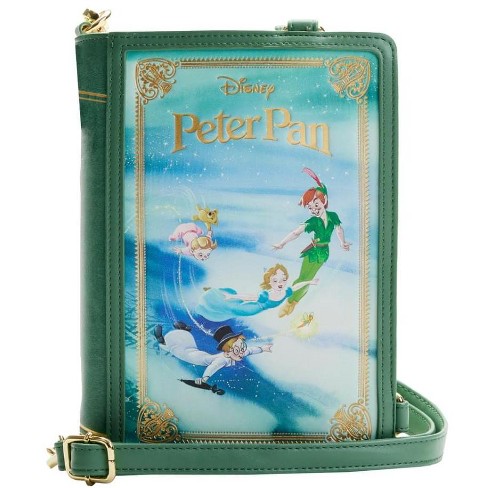 Loungefly Disney: Peter Pan Book Series Convertible Backpack