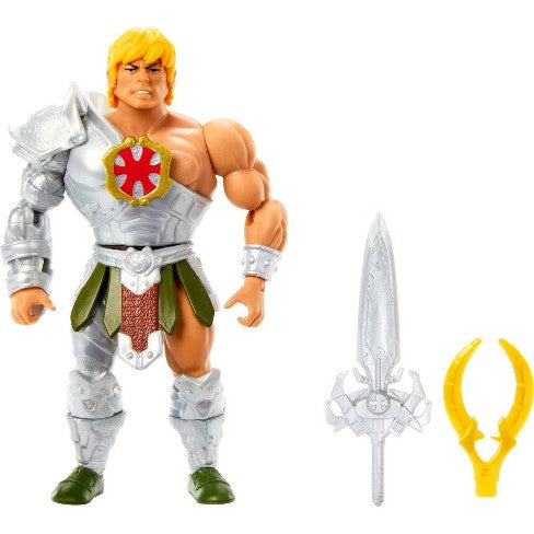 Mattel Collectible - Masters of the Universe Origins Snake Armor He-Man Action Figure (He-Man, MOTU)