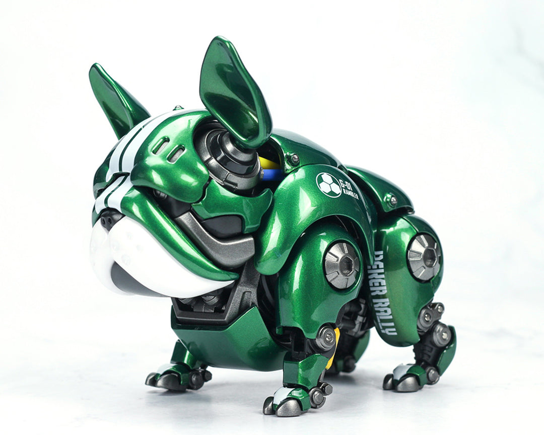 Passage - Mecha-Bulldog Green Action Figure