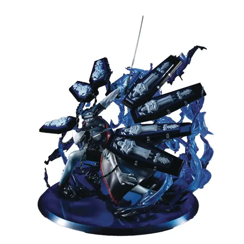 MegaHouse - Game Char Coll Persona 3 Thanatos PVC Figure Deluxe Ann Edition