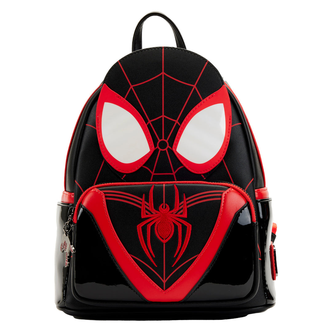 Loungefly Marvel: Miles Morales Cosplay Mini Backpack