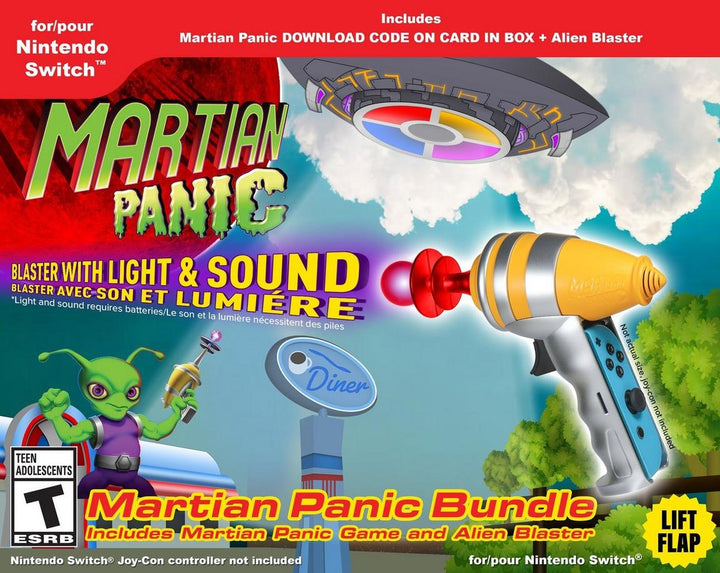 Martian Panic Bundle for Nintendo Switch
