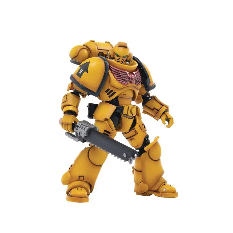 Bloomage JoyToy Tech - Joytoy Warhammer 40,000 Imperial Fists Intercessors 1/18 Action Figure (Net)