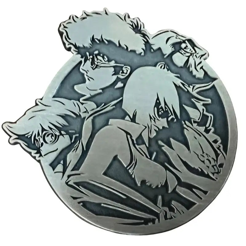 Zen Monkey Studios - Cowboy Bebop The Bounty Hunters Limited Edition Emblem Pin