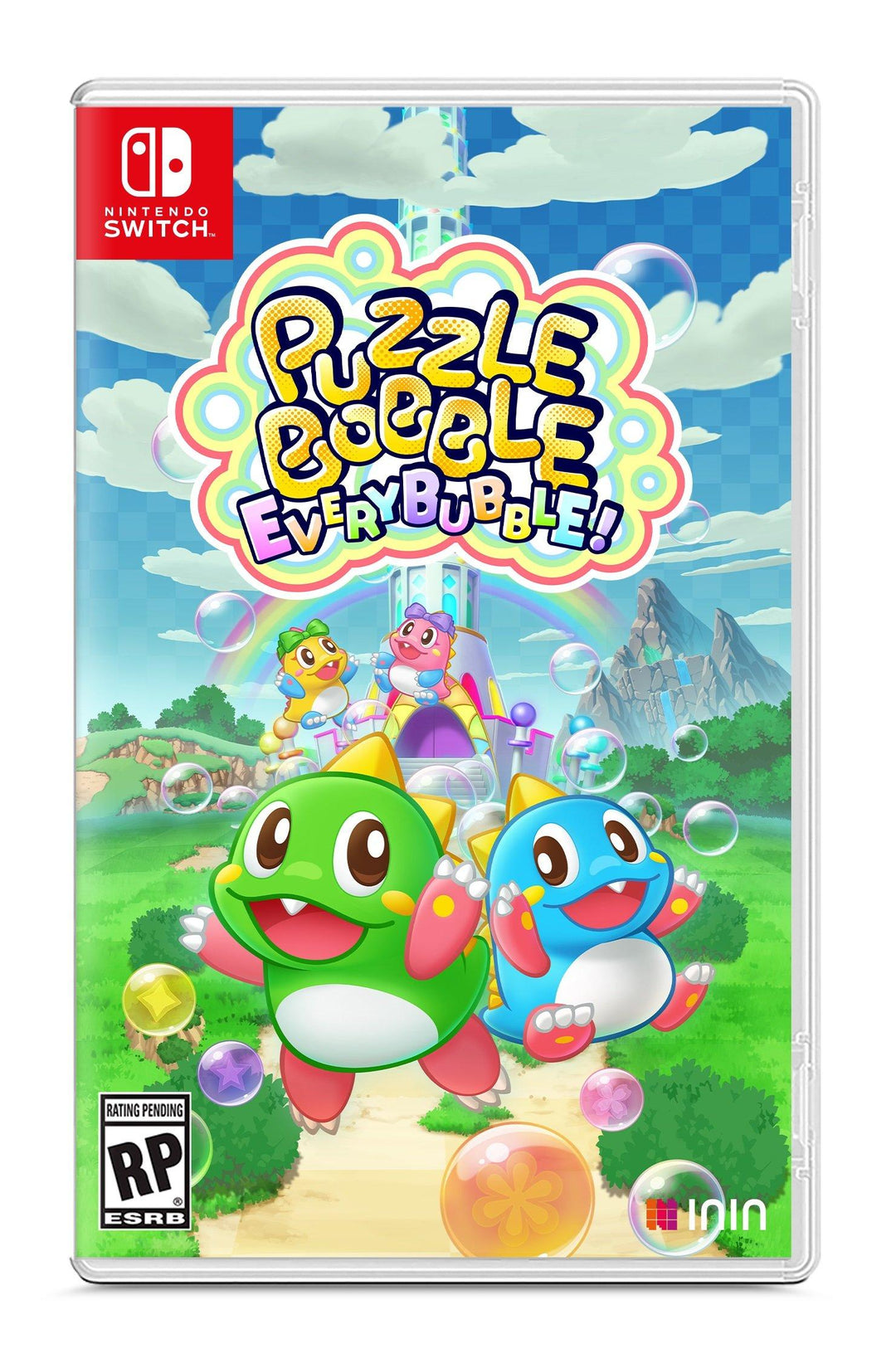 Puzzle Bobble Everybubble! for Nintendo Switch