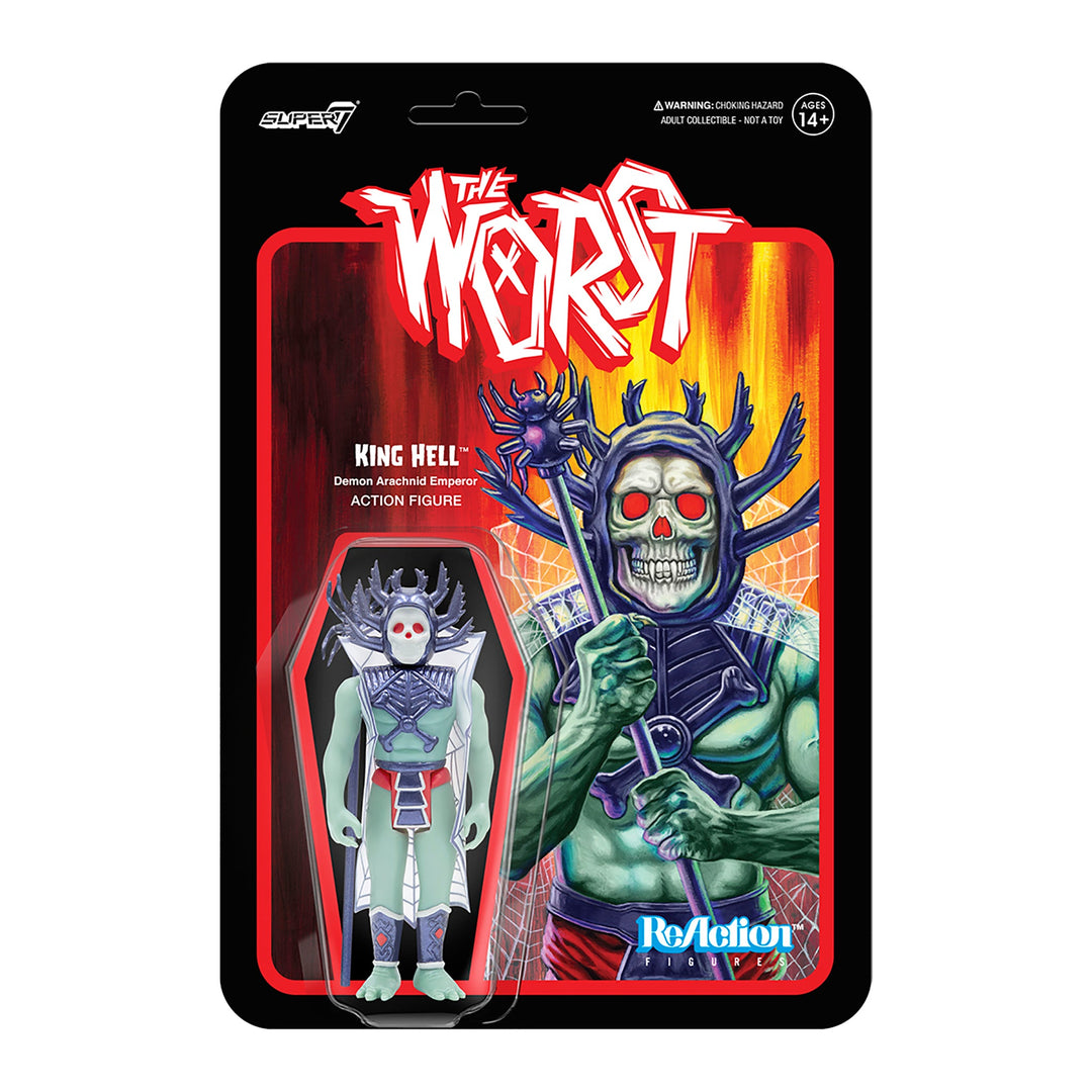 Super7 - The Worst ReAction Figures Wave 3 - King Hell
