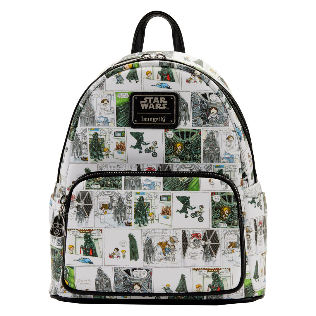 Loungefly Star Wars: Vaders I Am Your Fathers Day Mini Backpack