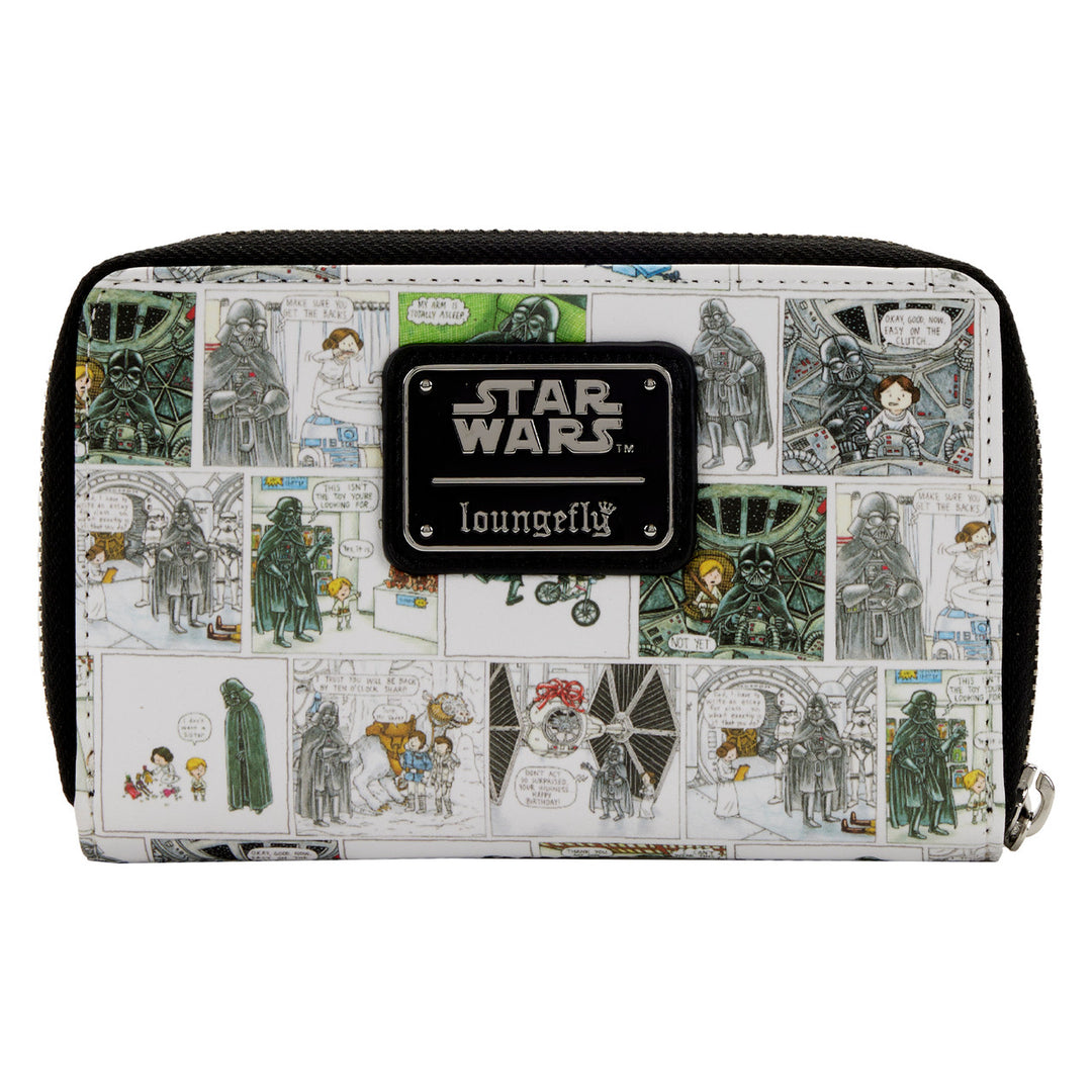Loungefly Star Wars: Vaders I Am Your Fathers Day Zip Around Wallet