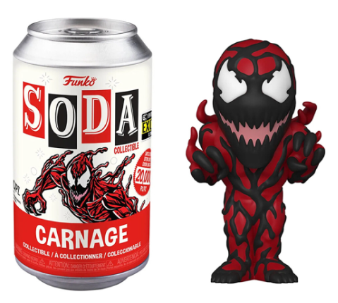 FUNKO VINYL SODA: Marvel - Carnage (LATAM Exclusive Version)