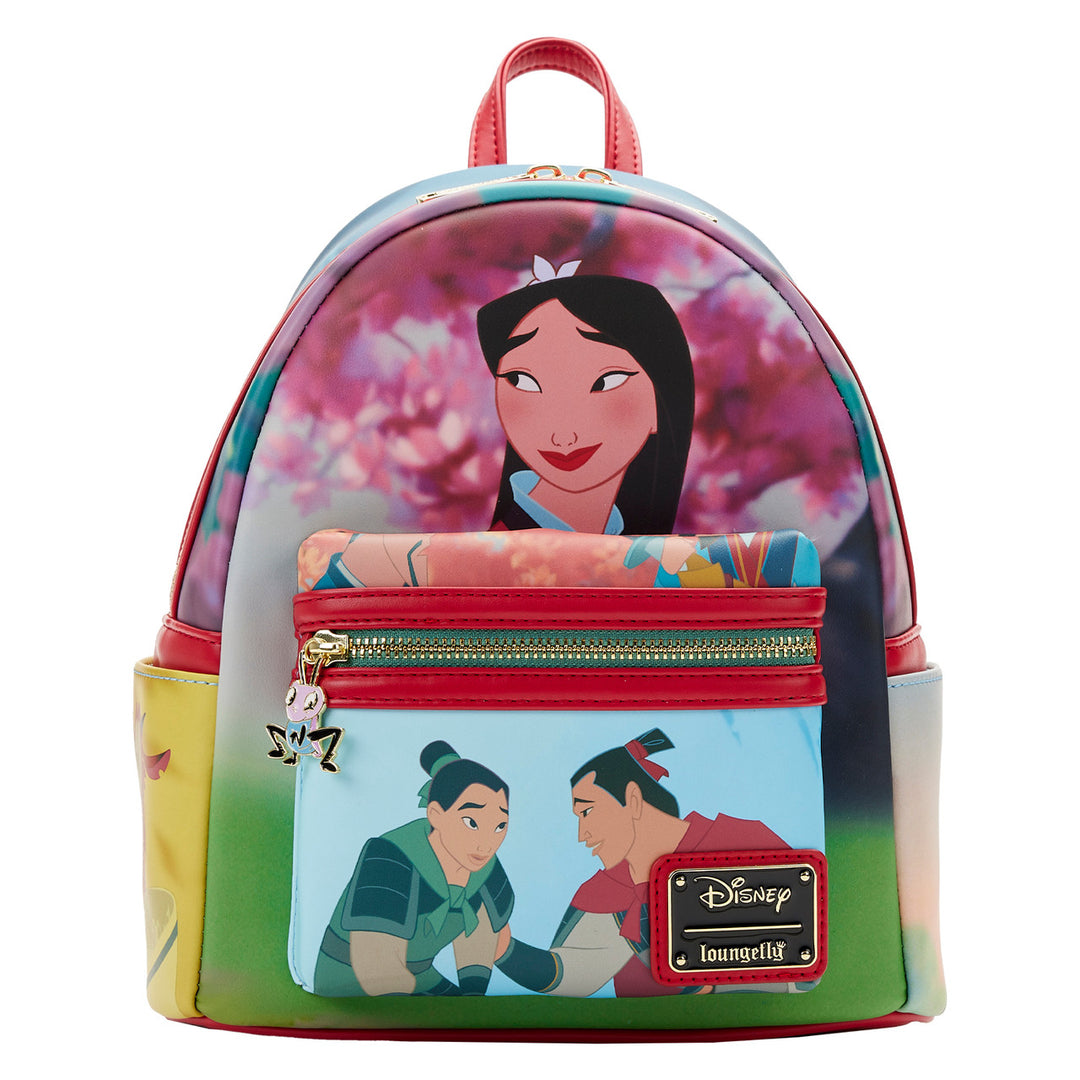 Loungefly Disney: Mulan - Princess Scene Mini Backpack