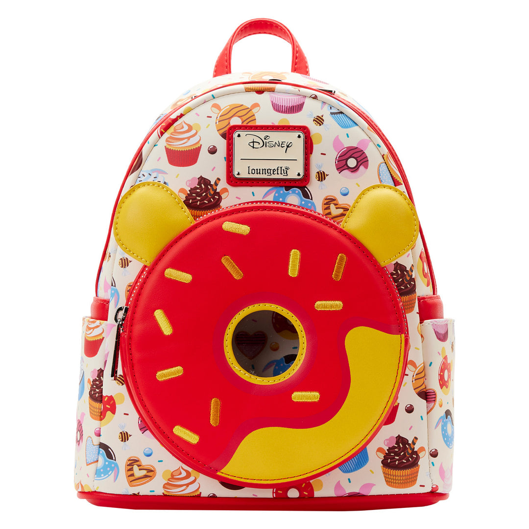 Loungefly Disney: Winnie the Pooh - Sweets Poohnut Pocket Mini Backpack