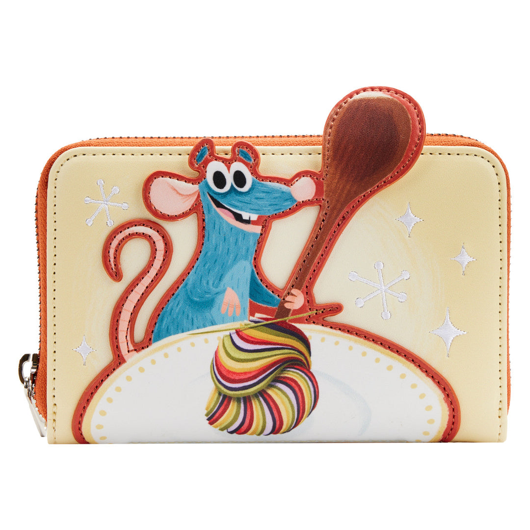 Loungefly Disney: Pixar Moments - Ratatouille Dish Zip Around Wallet