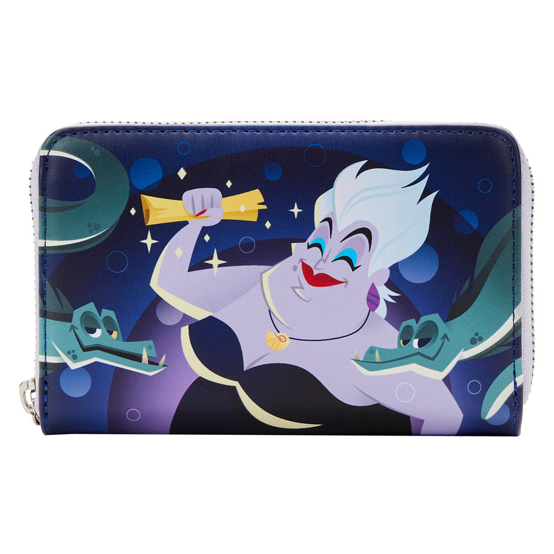 Loungefly Disney: the Little Mermaid - Ursula Lair Zip Around Wallet