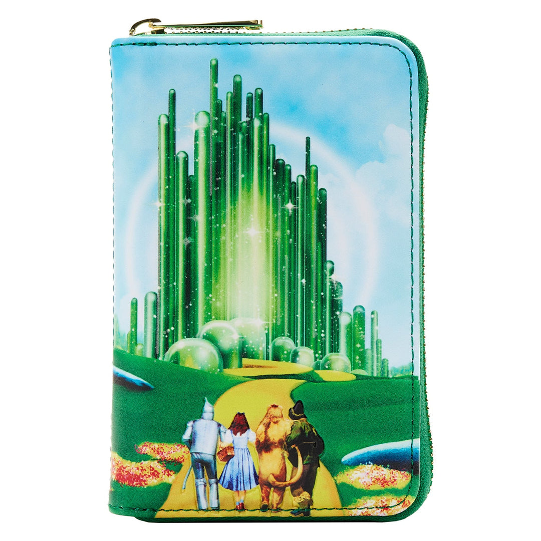 Loungefly Warner Bros.: Wizard of Oz - Emerald City Zip Around Wallet