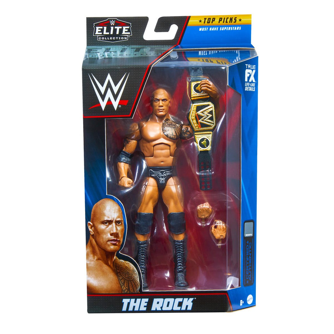 Mattel Collectible - WWE Elite Collection Top Picks Figure 9