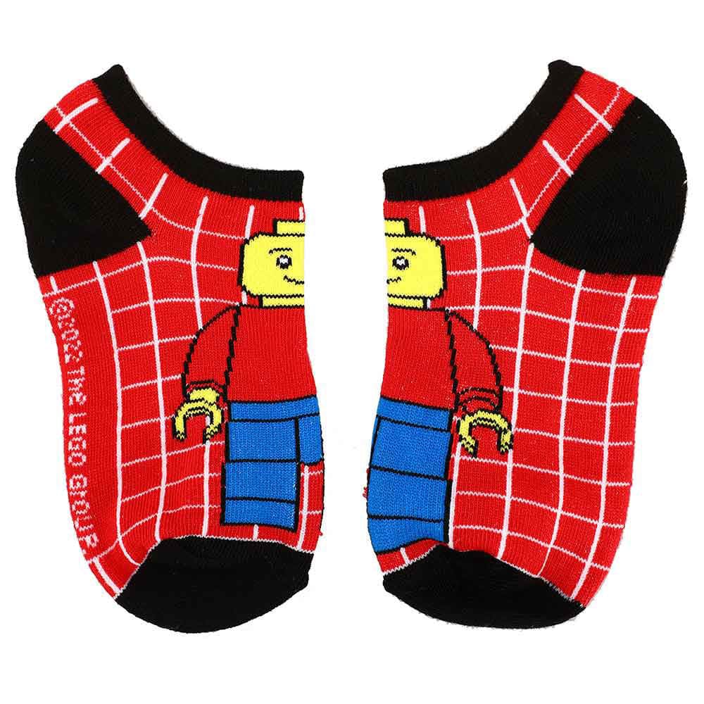 Lego Classic Youth Ankle Socks (Pack of 6) - Socks