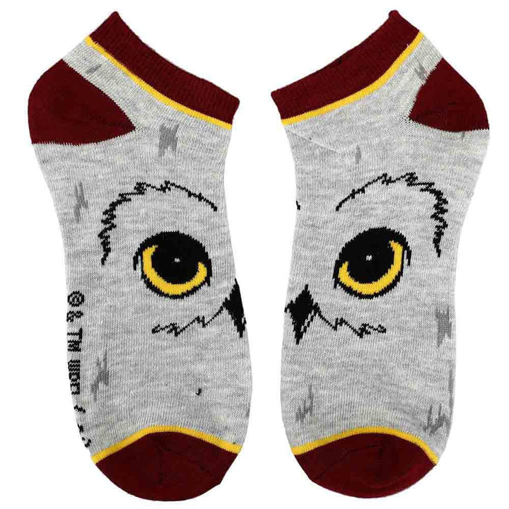 Harry Potter Hogwarts 5 Pair Ankle Socks - Socks