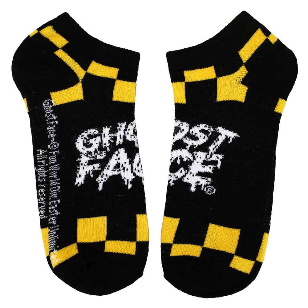 Ghost Face Icons 5 Pair Ankle Socks - Socks