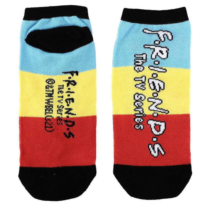 Friends 4 Pair Ankle Socks - Socks