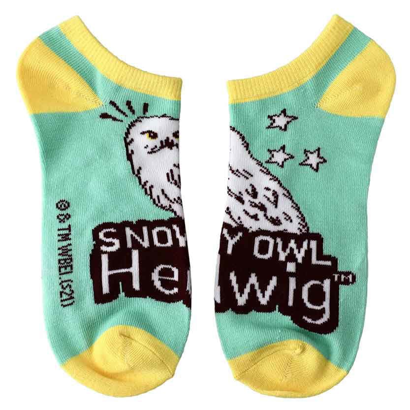 Harry Potter Chibi 5 Pair Ankle Socks - Socks