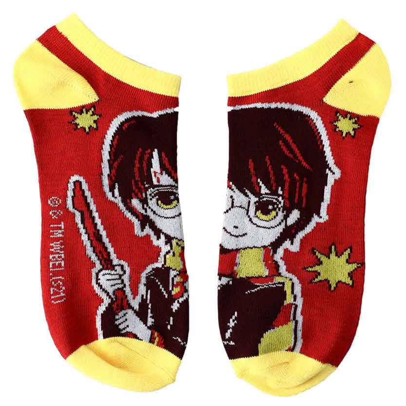 Harry Potter Chibi 5 Pair Ankle Socks - Socks
