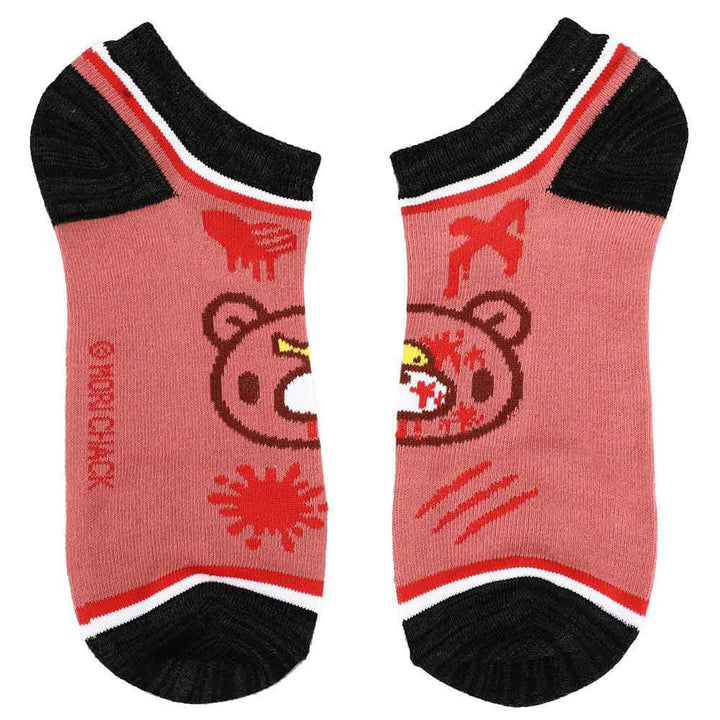 Gloomy Bear Posses Ankle Socks (Pack of 5) - Socks