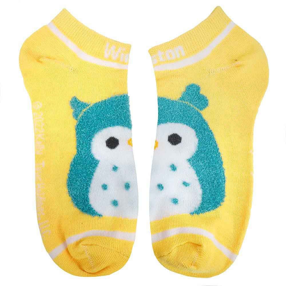 Squishmallows Characters Youth 5 Pair Ankle Socks - Socks