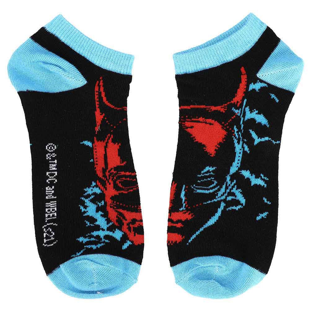 Dc Comics The Batman Movie 5 Pair Ankle Socks - Socks