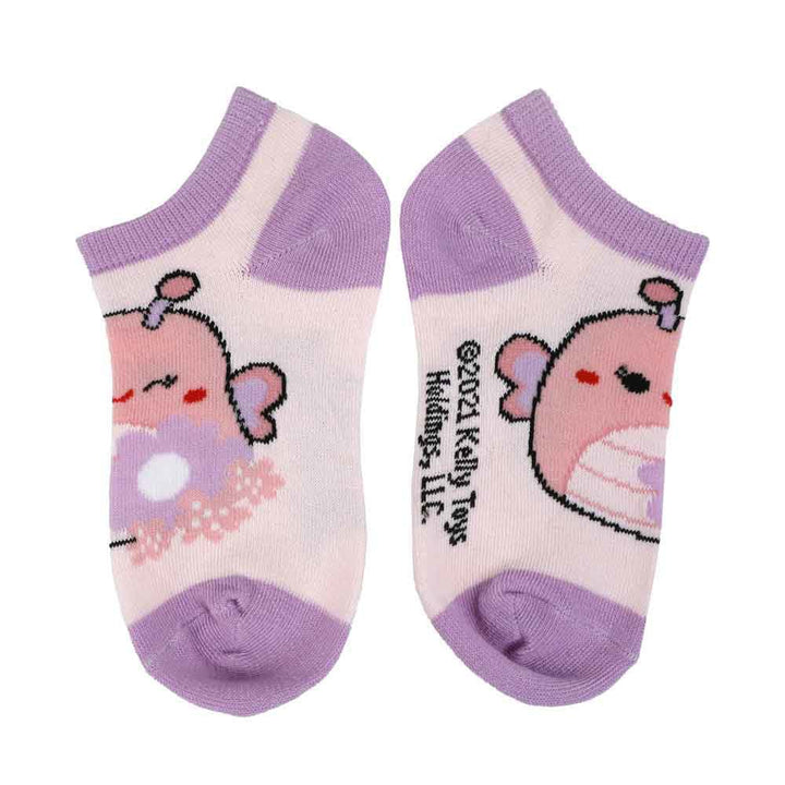 Squishmallows Squad Youth 6 Pair Ankle Socks - Socks