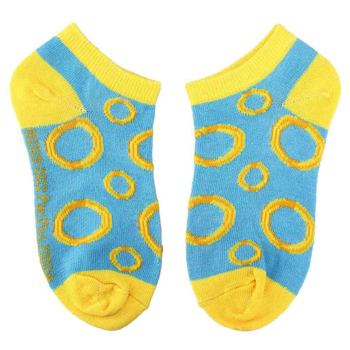 Sonic The Hedgehog 2 Youth 6 Pair Ankle Socks - Socks