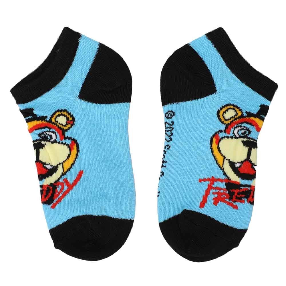 Five Nights of Freddy Icons Youth Ankle Socks (Pack of 6) -