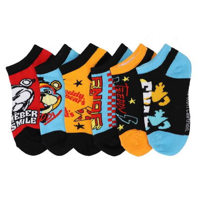 Five Nights of Freddy Icons Youth Ankle Socks (Pack of 6) -