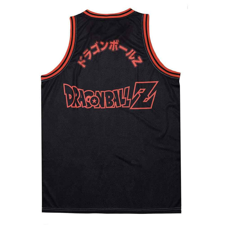 Dragon Ball Z Sublimated Characters Basketball Jersey -