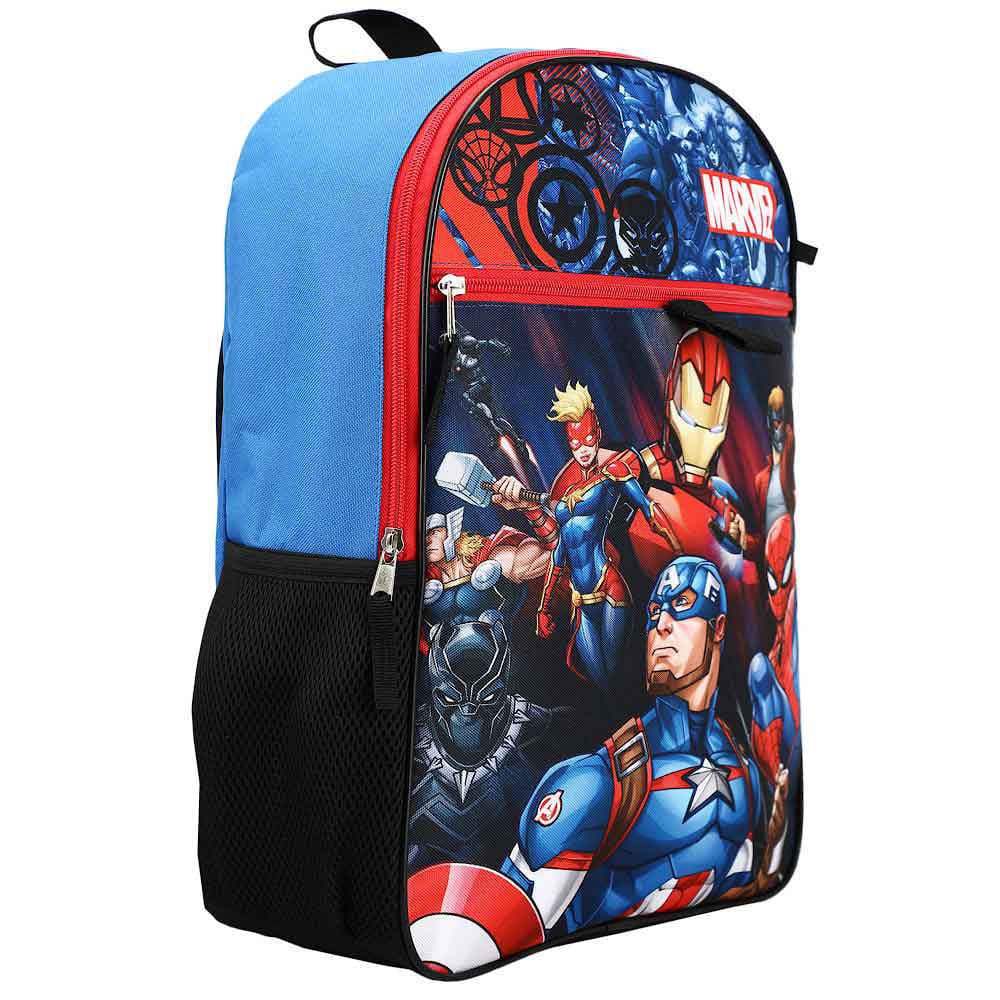 16 Marvel Universe Backpack (6 Piece Set) - Backpacks