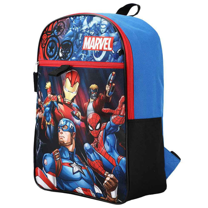 16 Marvel Universe Backpack (6 Piece Set) - Backpacks
