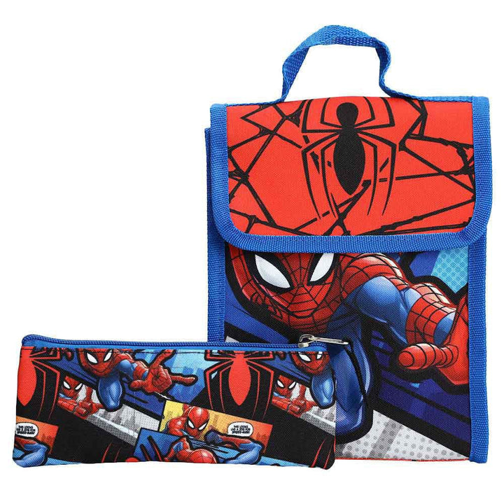 16 Marvel Spider-ManBackpack (6 Piece Set) - Backpacks