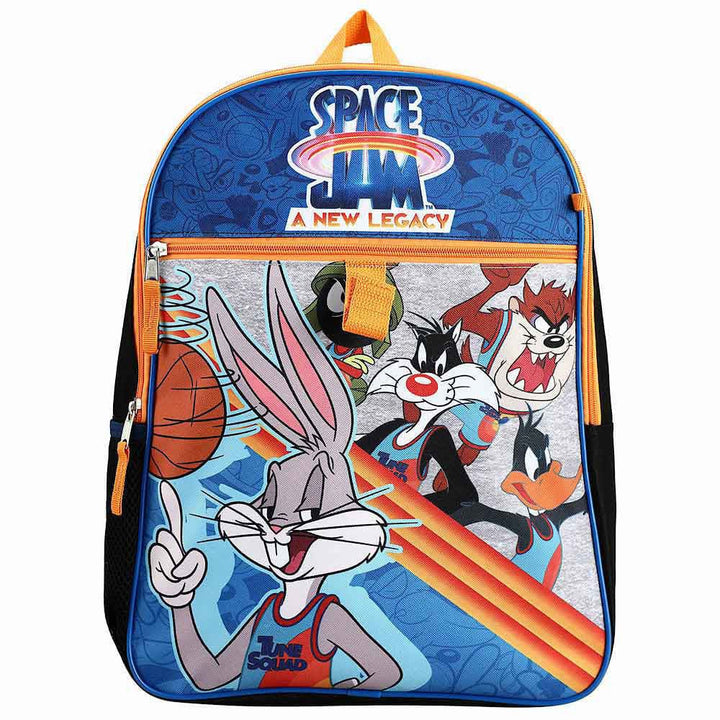 16 Space Jam: A New Legacy Backpack (6 Piece Set) - 