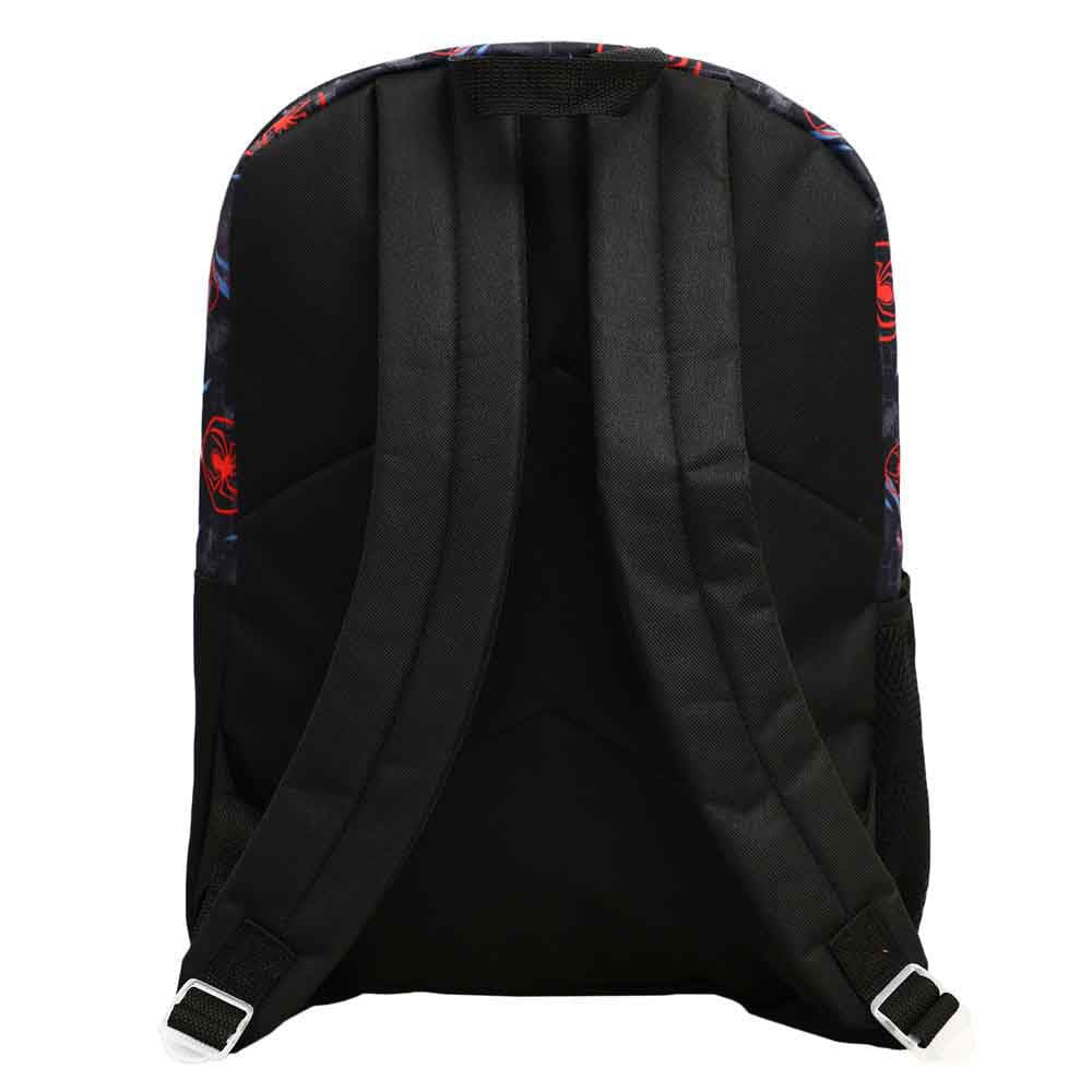 16 Marvel Spider-Man Miles Youth Backpack & Lunchbox -
