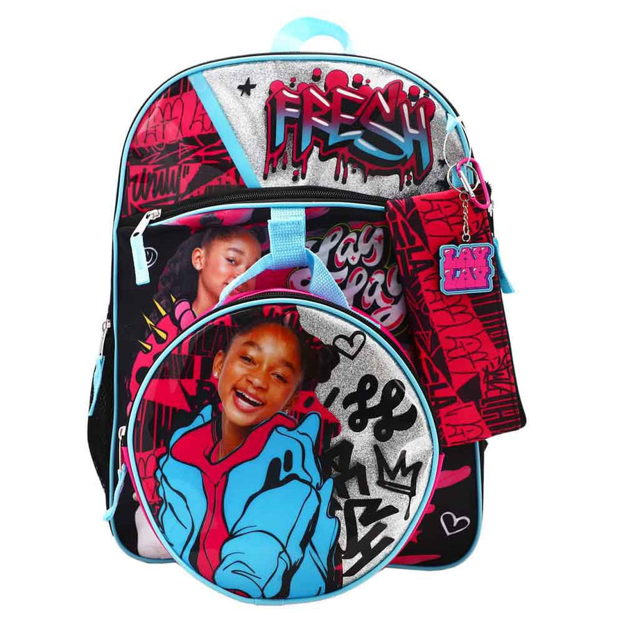 That Girl Lay Lay Backpack (5 Piece Set) - Backpacks