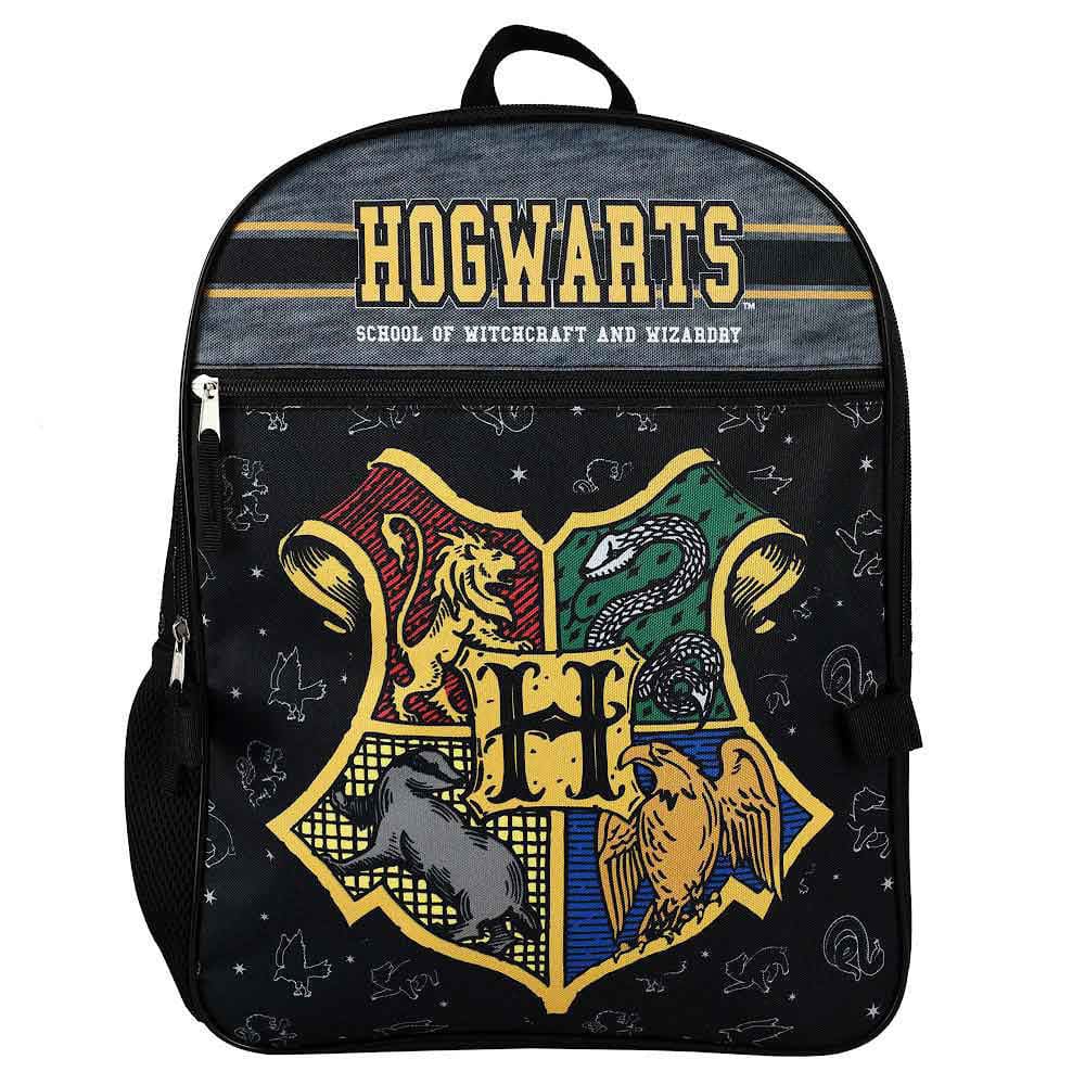 16 Harry Potter Hogwarts Backpack with Lunch Kit - Backpacks