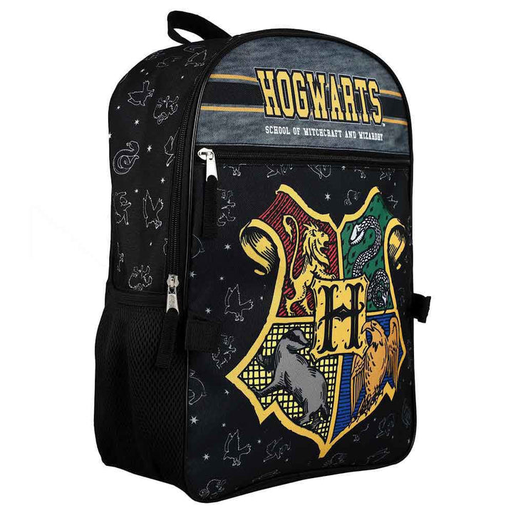16 Harry Potter Hogwarts Backpack with Lunch Kit - Backpacks