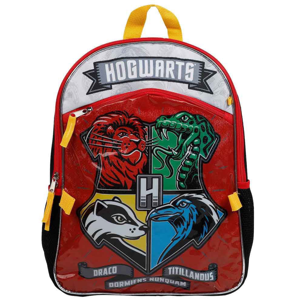 16 Harry Potter Hogwarts Backpack (5 Piece Set) - Backpacks