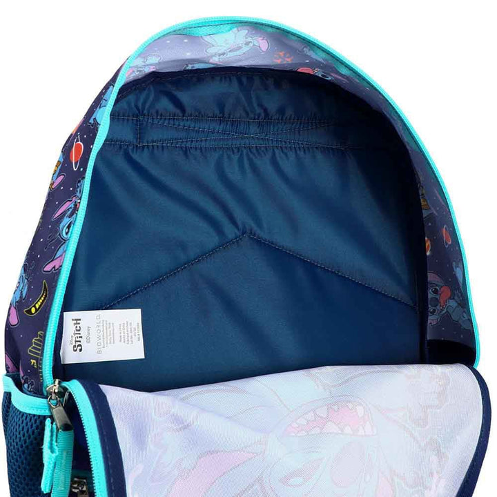 16 Disney Stitch Backpack (5 Piece Set) - Backpacks