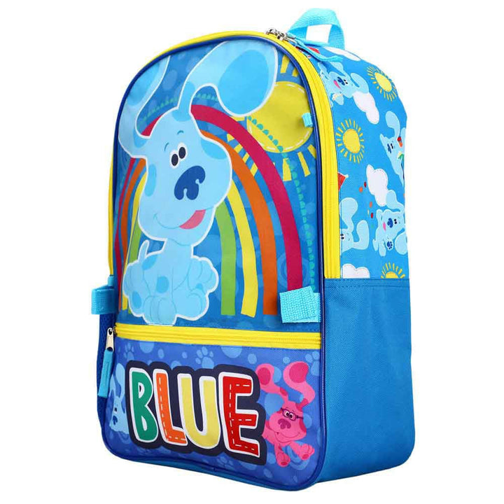 16 Blues Clues Sublimated Backpack (6 Piece Set) - Backpacks